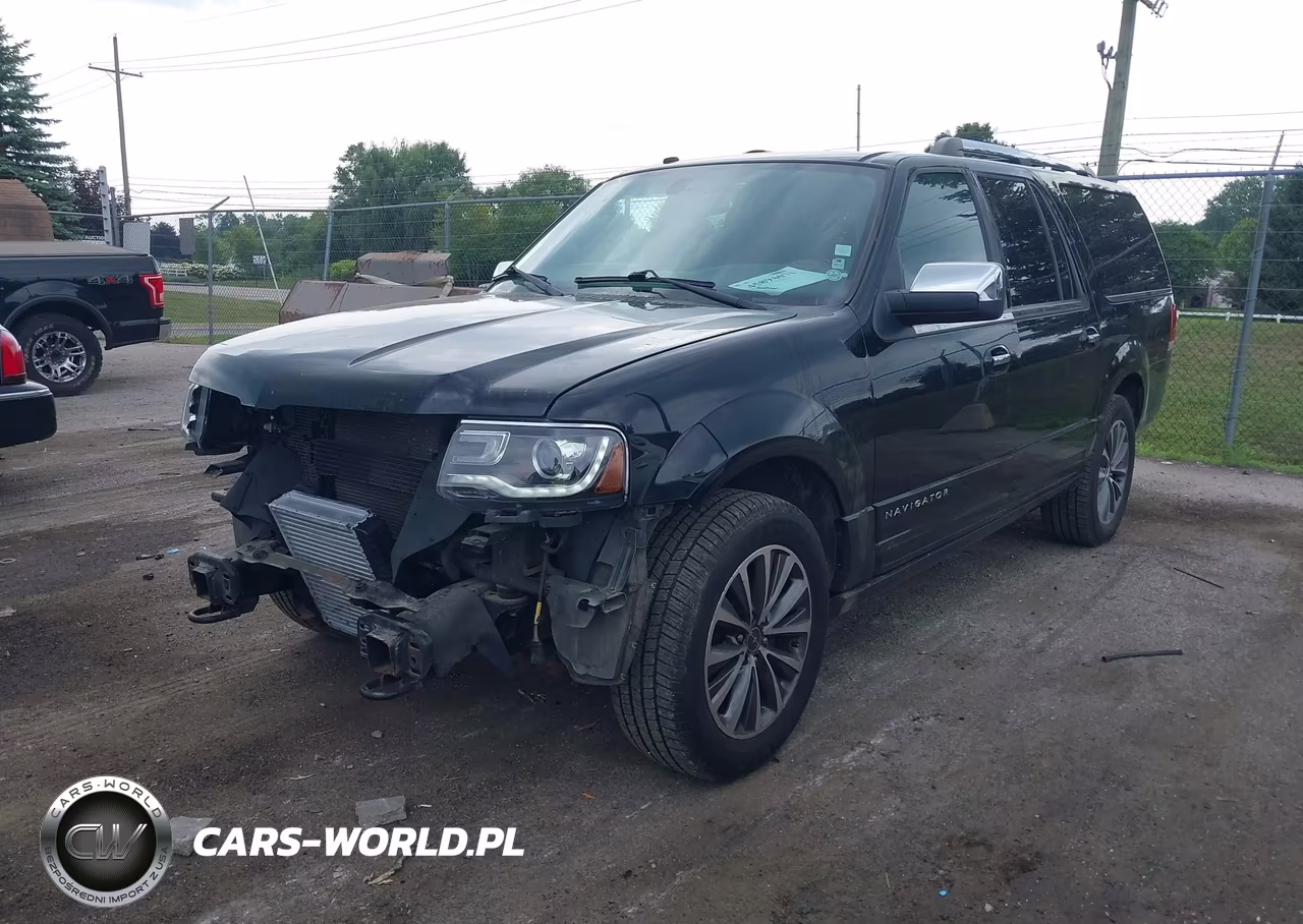 2017 Lincoln Navigator L Select VIN:5LMJJ3JTXHEL12409 - 2