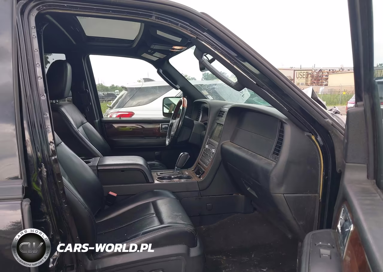 2017 Lincoln Navigator L Select VIN:5LMJJ3JTXHEL12409 - 5