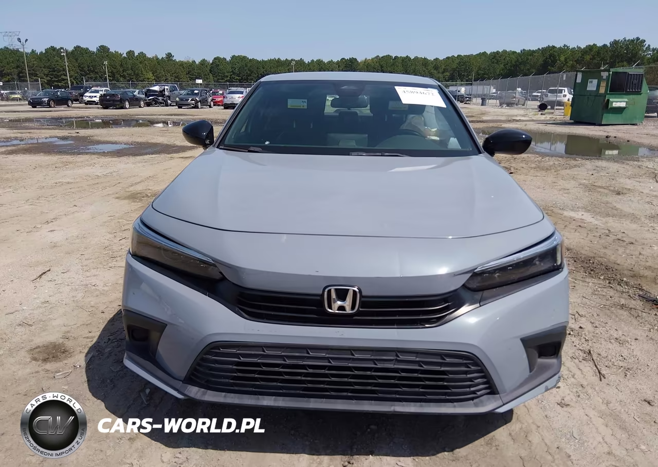 2024 Honda Civic Sport VIN:2HGFE2F5XRH577994 - 12