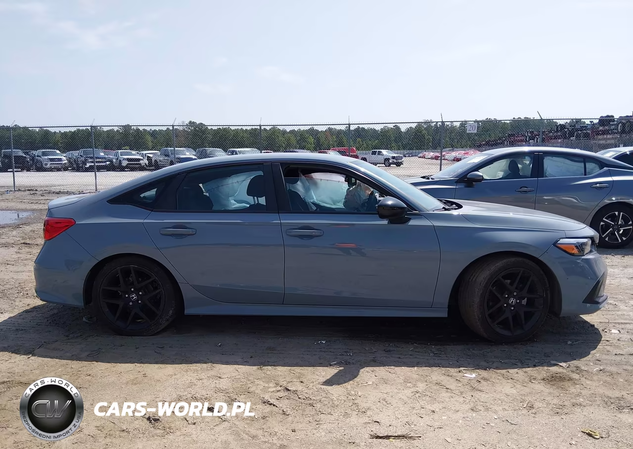 2024 Honda Civic Sport VIN:2HGFE2F5XRH577994 - 13