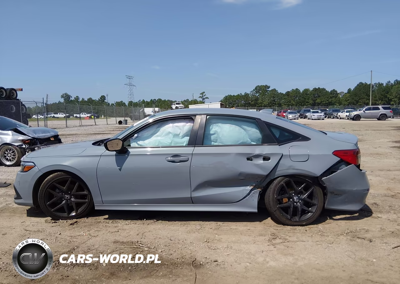 2024 Honda Civic Sport VIN:2HGFE2F5XRH577994 - 14
