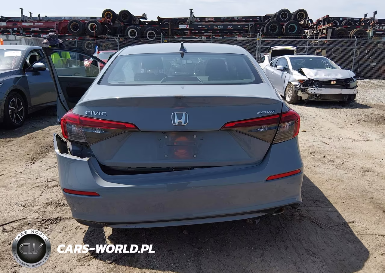 2024 Honda Civic Sport VIN:2HGFE2F5XRH577994 - 16