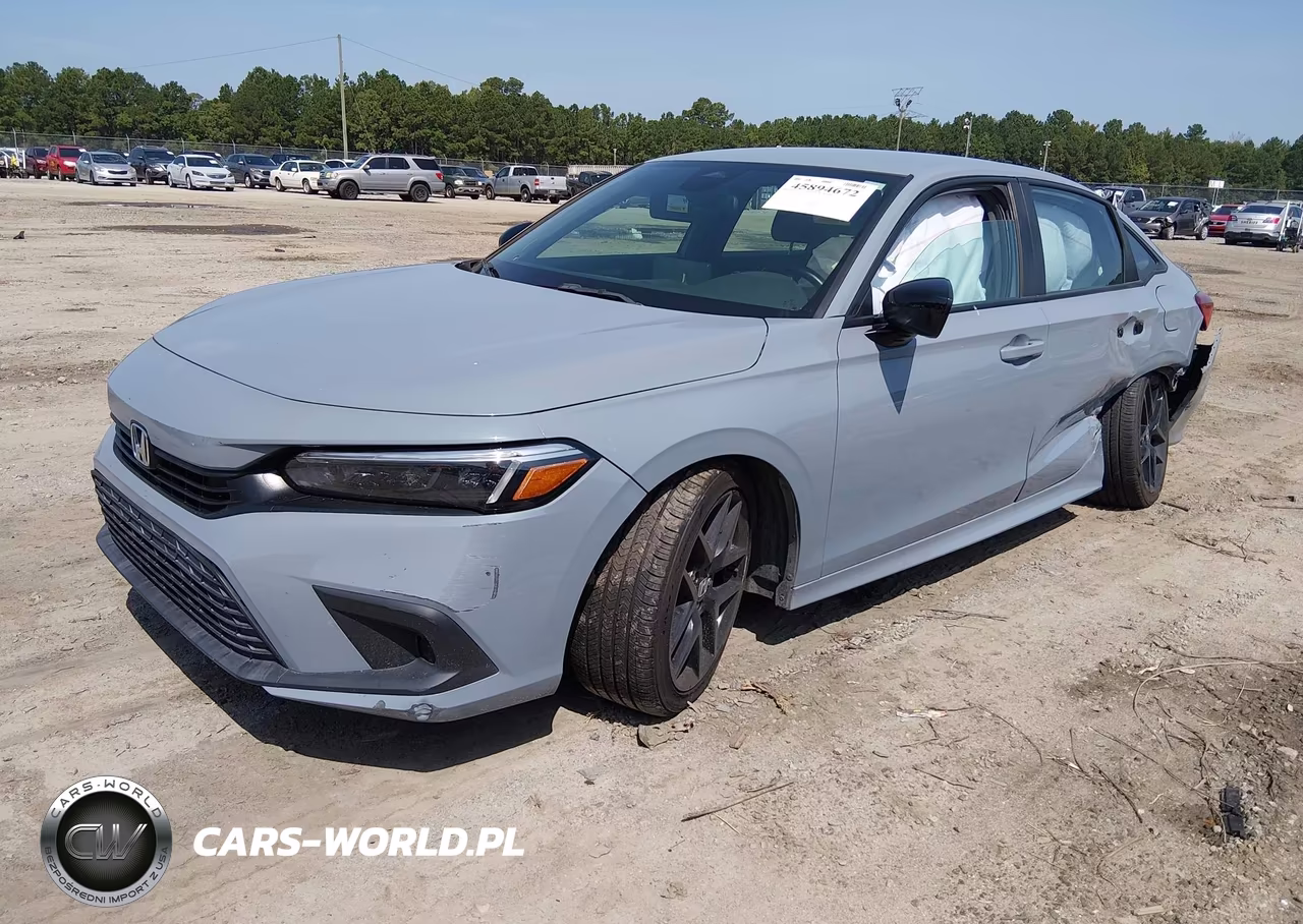 2024 Honda Civic Sport VIN:2HGFE2F5XRH577994 - 2