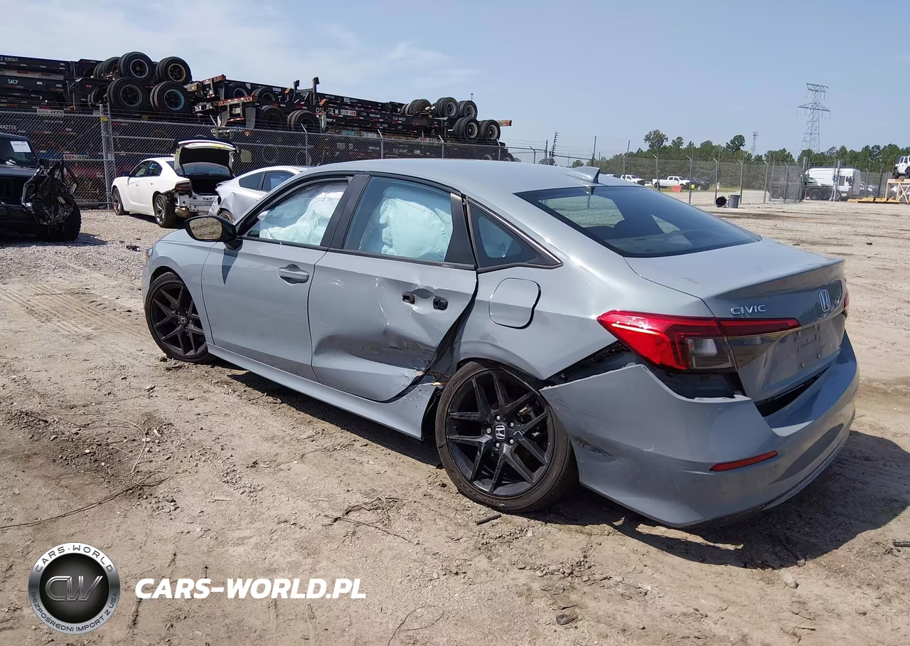 2024 Honda Civic Sport VIN:2HGFE2F5XRH577994 - 3