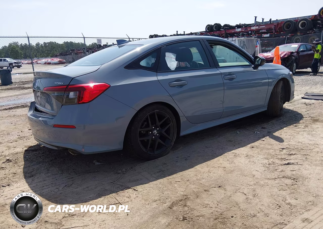 2024 Honda Civic Sport VIN:2HGFE2F5XRH577994 - 4