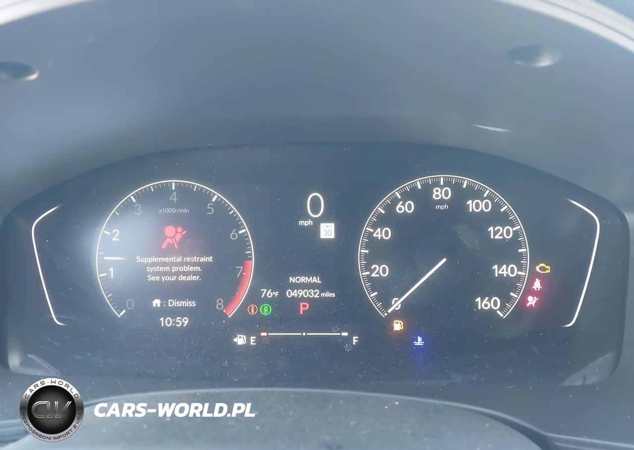 2024 Honda Civic Sport VIN:2HGFE2F5XRH577994 - 7