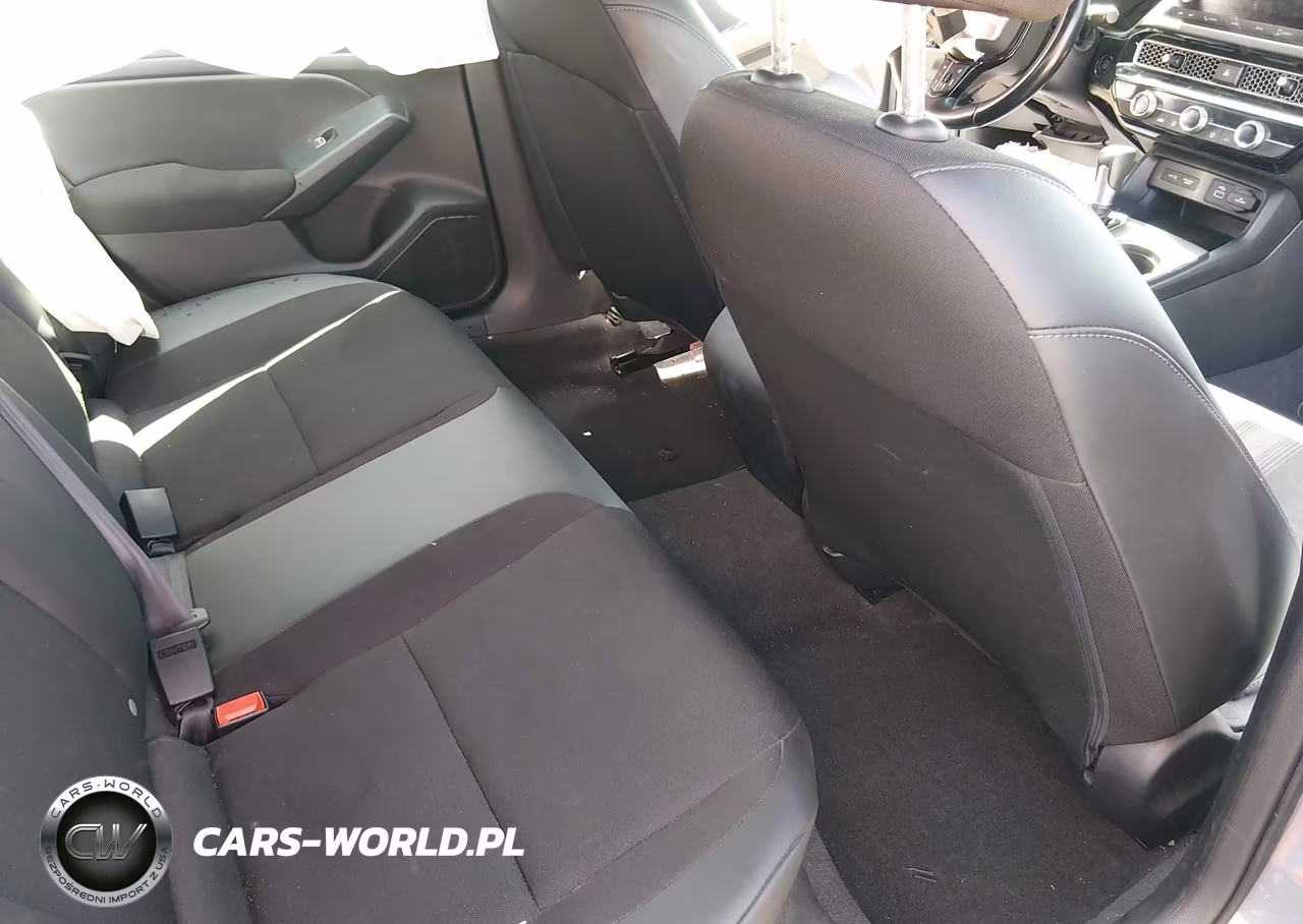 2024 Honda Civic Sport VIN:2HGFE2F5XRH577994 - 8