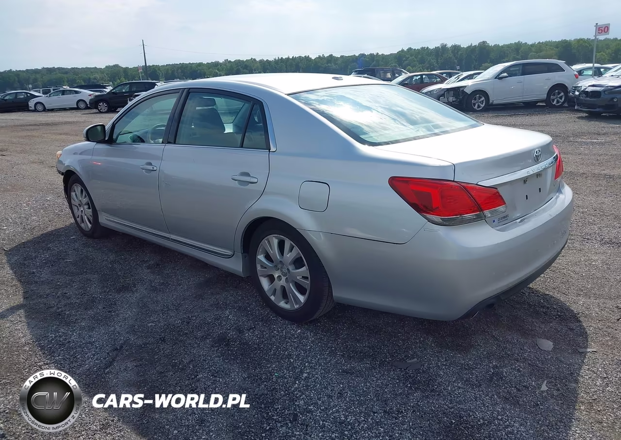 2011 Toyota Avalon VIN:4T1BK3DB5BU410798 - 3