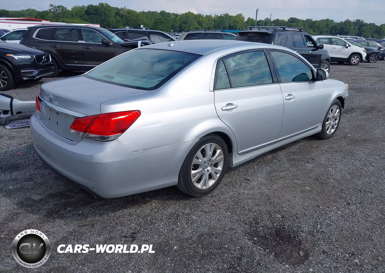 2011 Toyota Avalon VIN:4T1BK3DB5BU410798 - 4