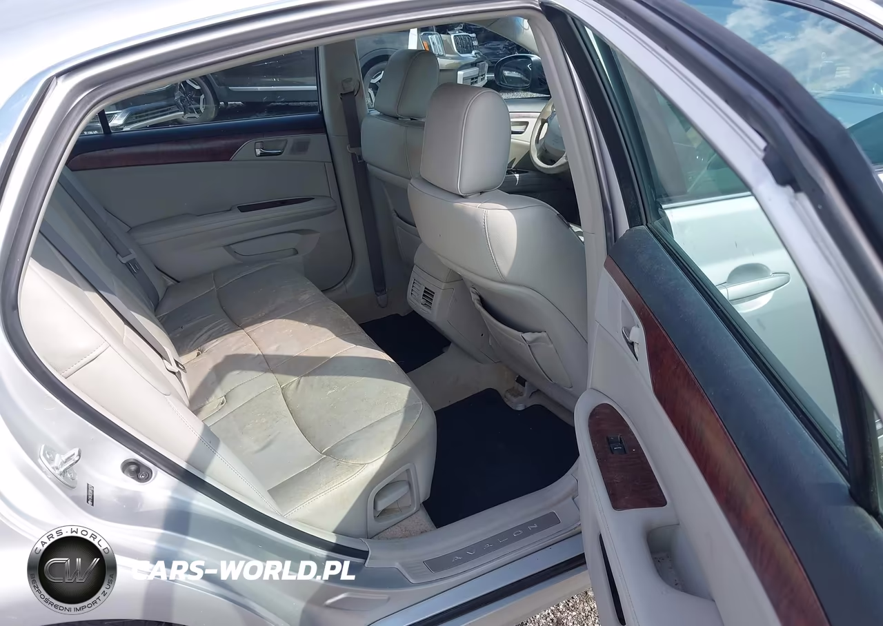 2011 Toyota Avalon VIN:4T1BK3DB5BU410798 - 8