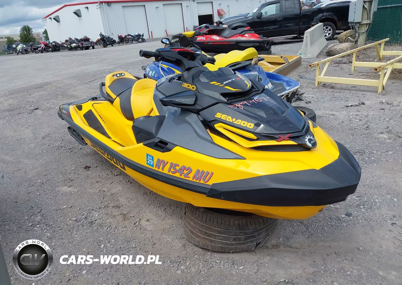 2022 Seadoo Rxt-X 300 – zdjęcie 1 z 10