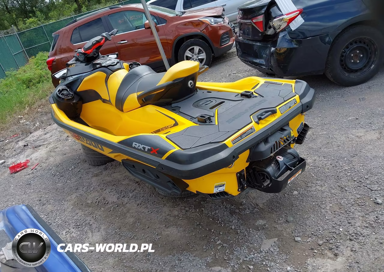 2022 Seadoo Rxt-X 300 VIN:00000YDVB4482F222 - 3
