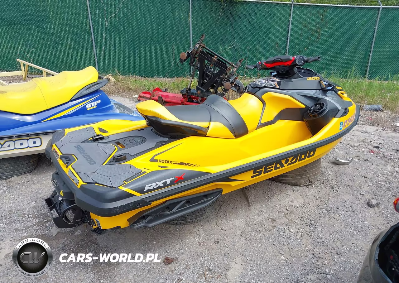2022 Seadoo Rxt-X 300 VIN:00000YDVB4482F222 - 4