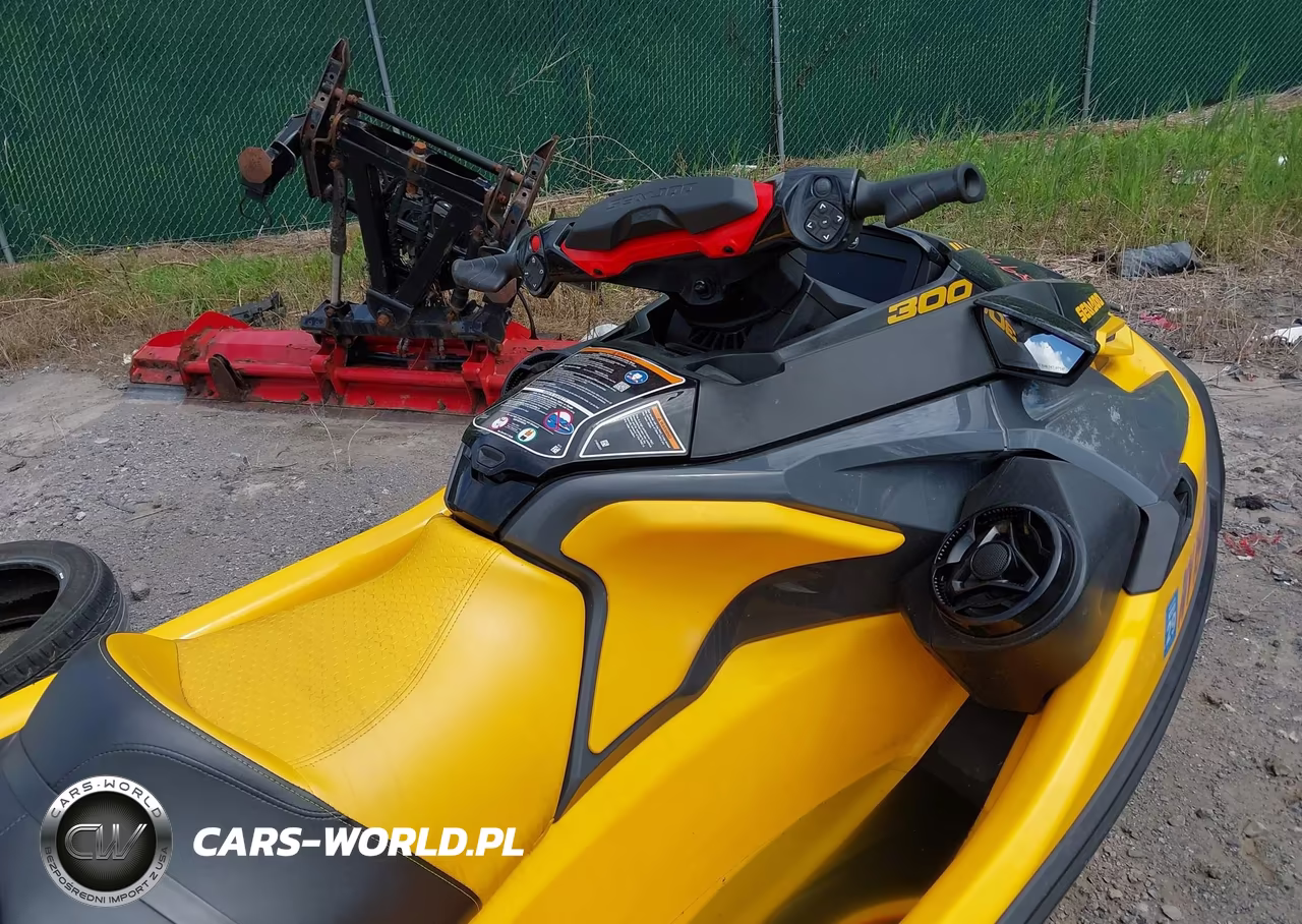 2022 Seadoo Rxt-X 300 VIN:00000YDVB4482F222 - 5