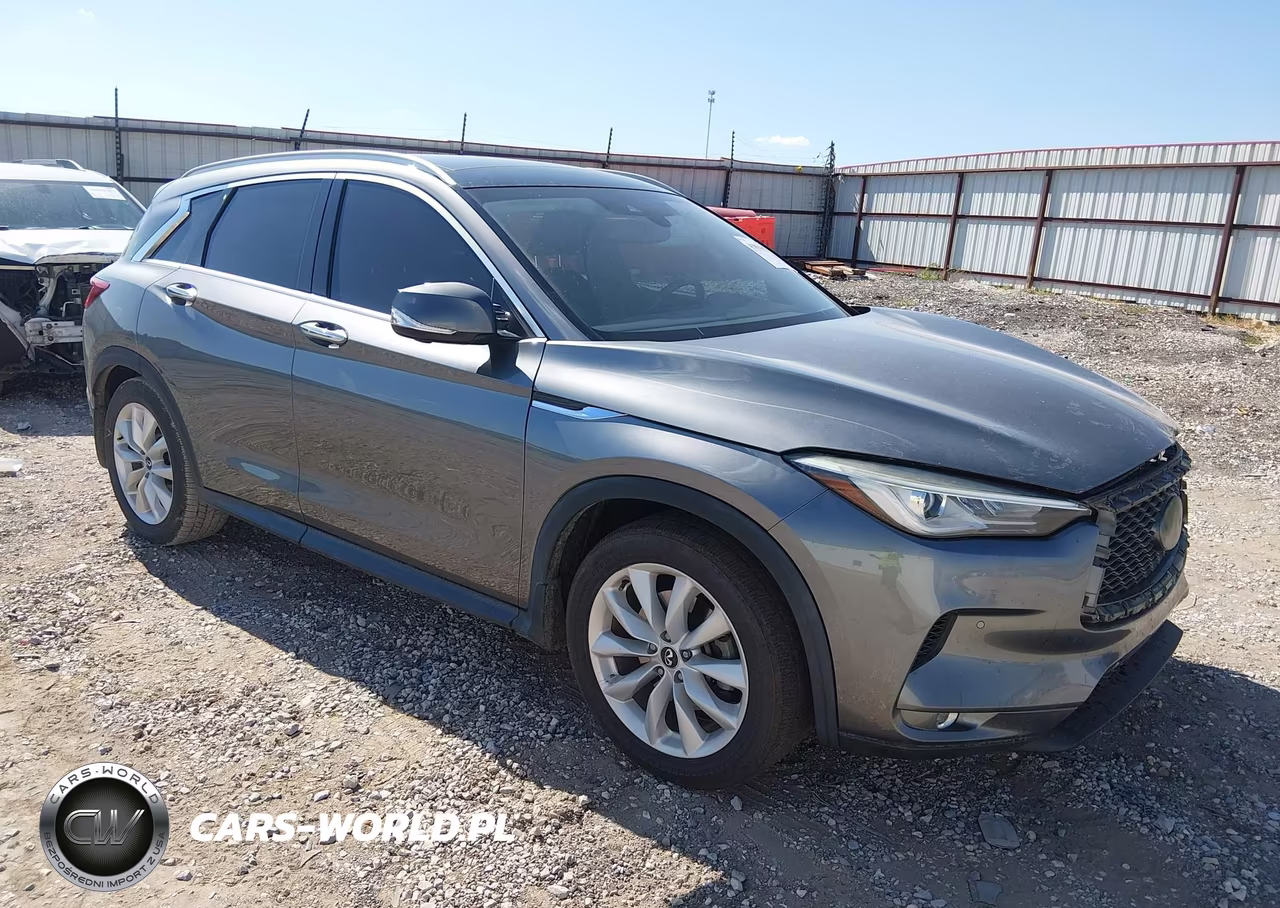 2019 Infiniti Qx50 Essential VIN:3PCAJ5M36KF107383 - 1