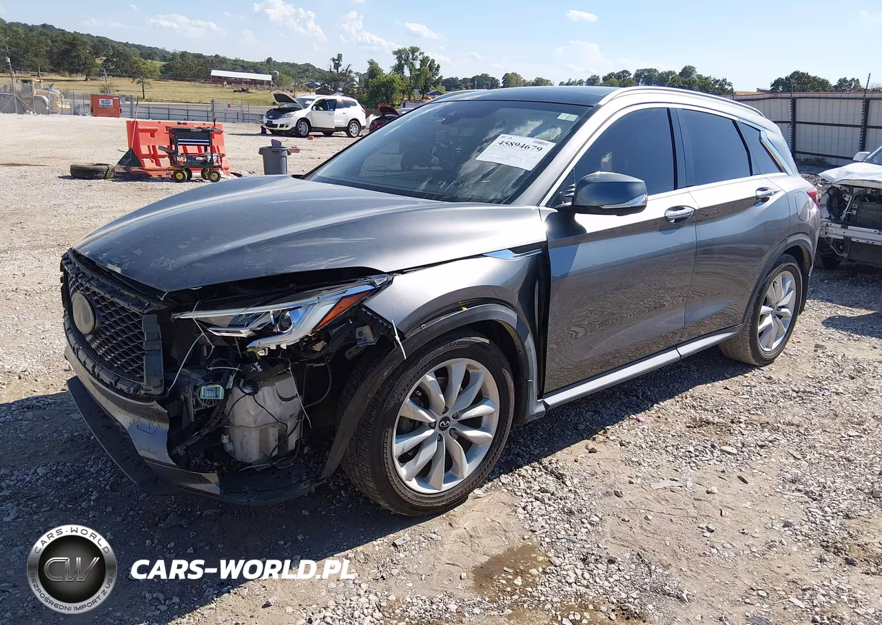 2019 Infiniti Qx50 Essential VIN:3PCAJ5M36KF107383 - 2