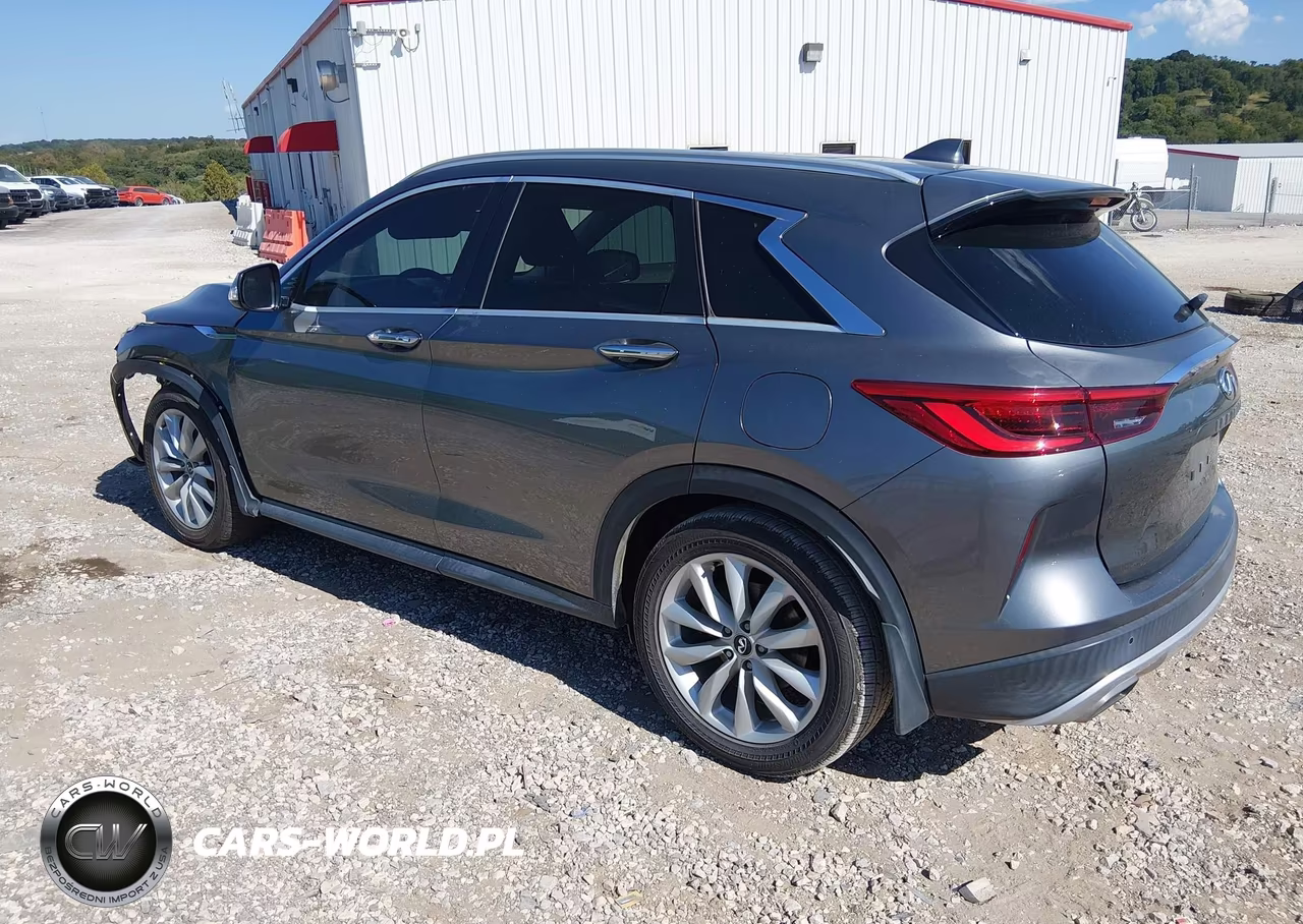 2019 Infiniti Qx50 Essential VIN:3PCAJ5M36KF107383 - 3