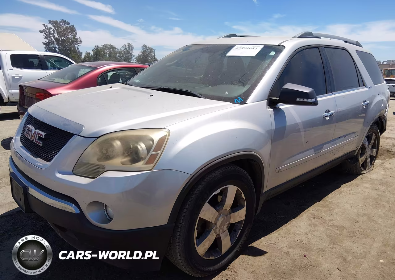 2010 GMC Acadia Slt-1 VIN:1GKLRMED7AJ172273 - 2