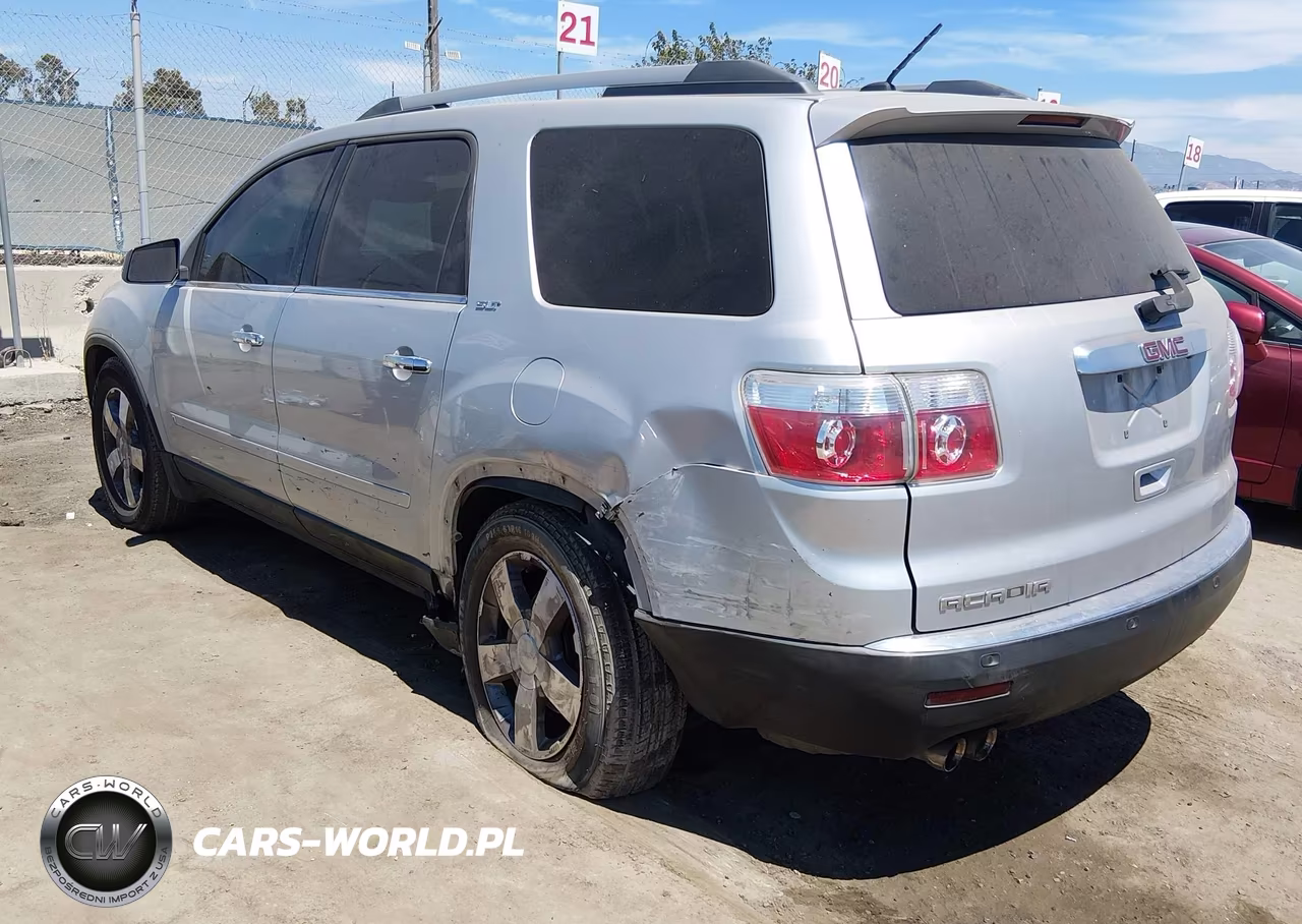2010 GMC Acadia Slt-1 VIN:1GKLRMED7AJ172273 - 3
