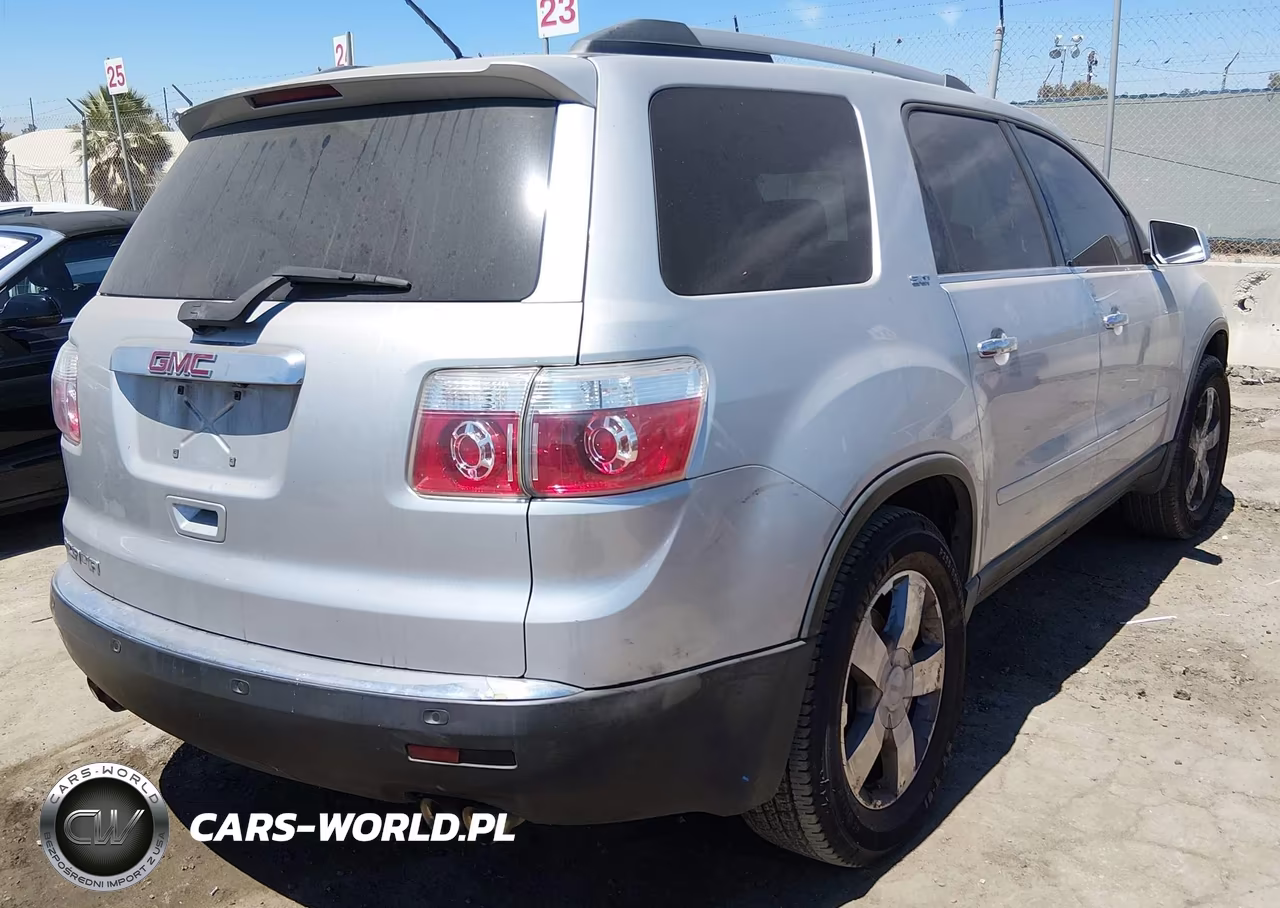 2010 GMC Acadia Slt-1 VIN:1GKLRMED7AJ172273 - 4