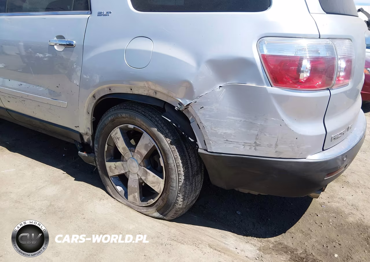 2010 GMC Acadia Slt-1 VIN:1GKLRMED7AJ172273 - 6