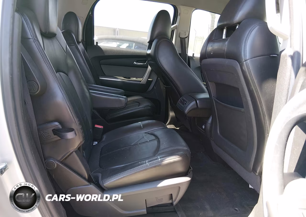 2010 GMC Acadia Slt-1 VIN:1GKLRMED7AJ172273 - 8