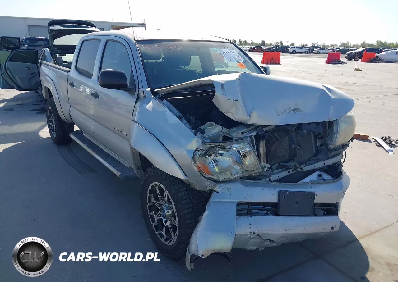 2009 Toyota Tacoma Prerunner V6 VIN:3TMKU72N39M018145 - 1