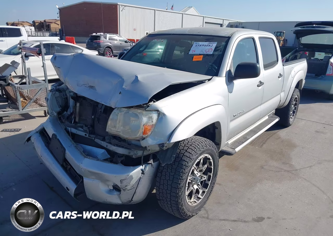 2009 Toyota Tacoma Prerunner V6 VIN:3TMKU72N39M018145 - 2