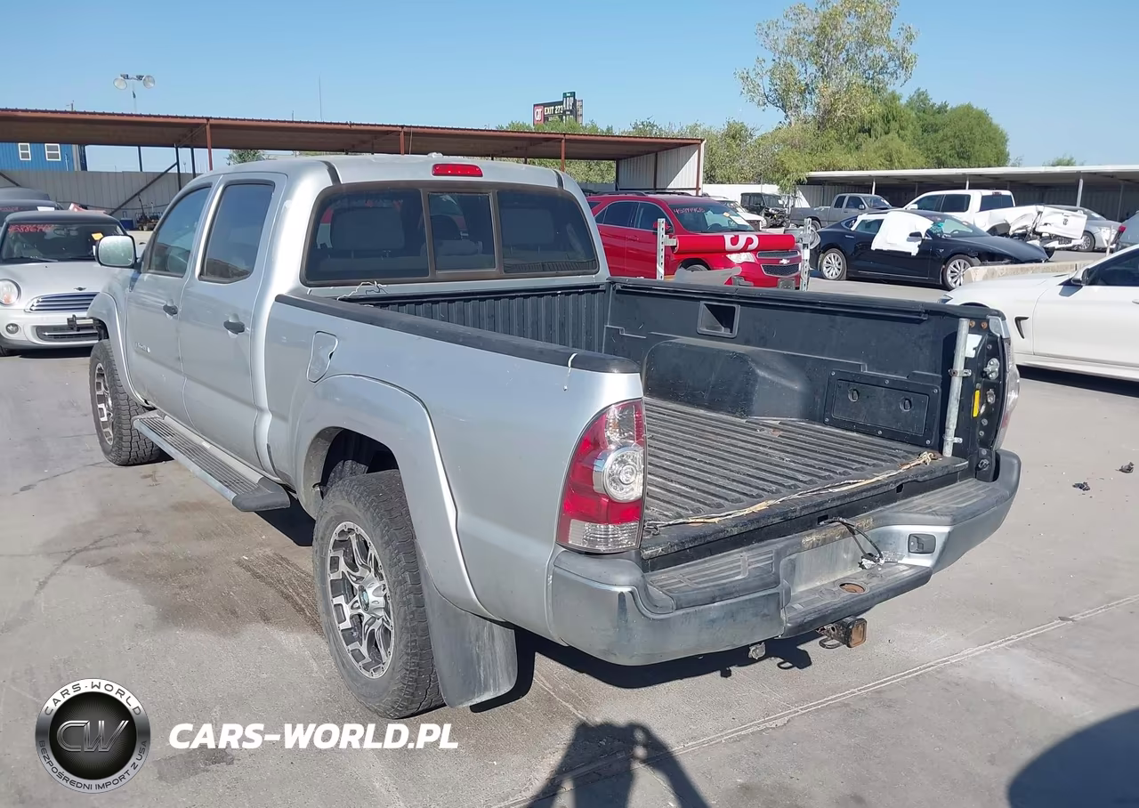 2009 Toyota Tacoma Prerunner V6 VIN:3TMKU72N39M018145 - 3