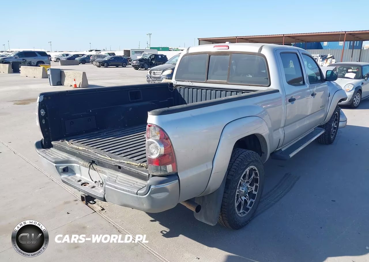 2009 Toyota Tacoma Prerunner V6 VIN:3TMKU72N39M018145 - 4