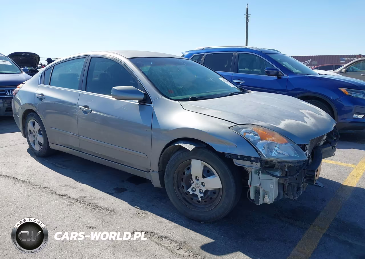 2007 Nissan Altima 2.5 S