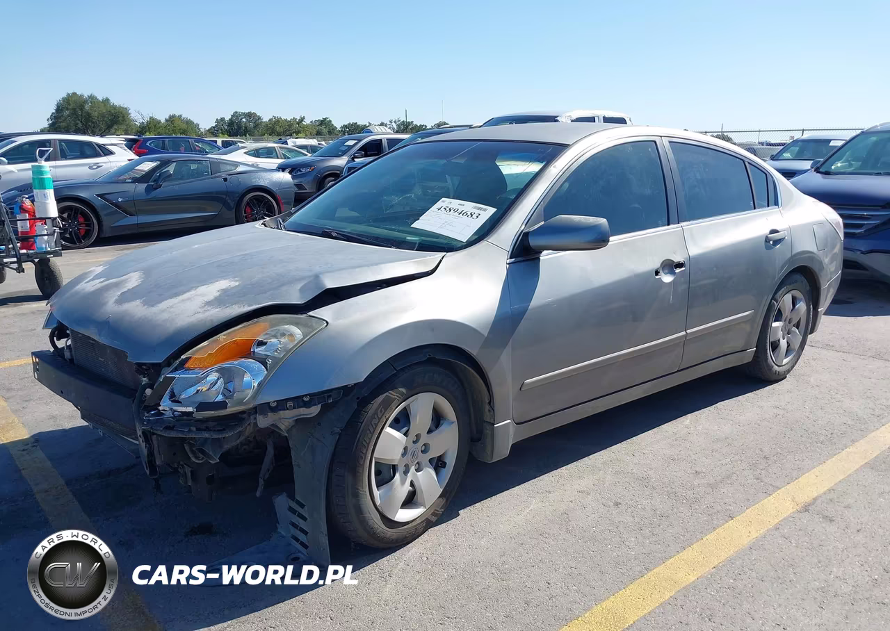 2007 Nissan Altima 2.5 S VIN:1N4AL21E37C131407 - 2