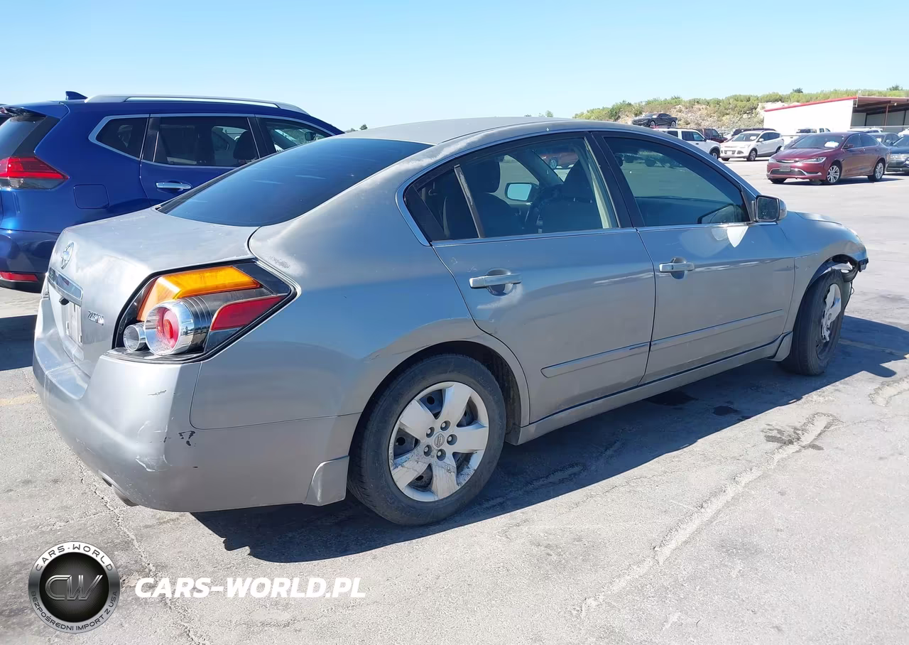 2007 Nissan Altima 2.5 S VIN:1N4AL21E37C131407 - 4