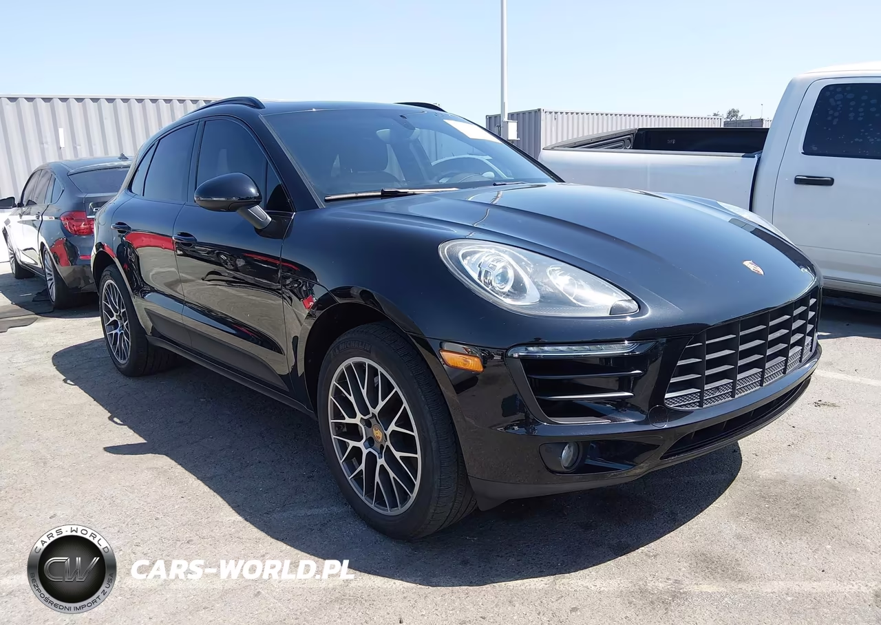 2015 Porsche Macan S