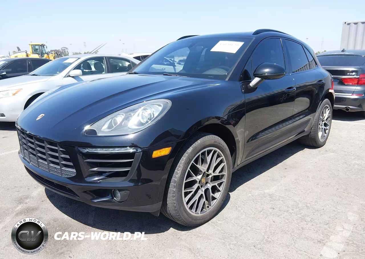 2015 Porsche Macan S VIN:WP1AB2A59FLB72733 - 2