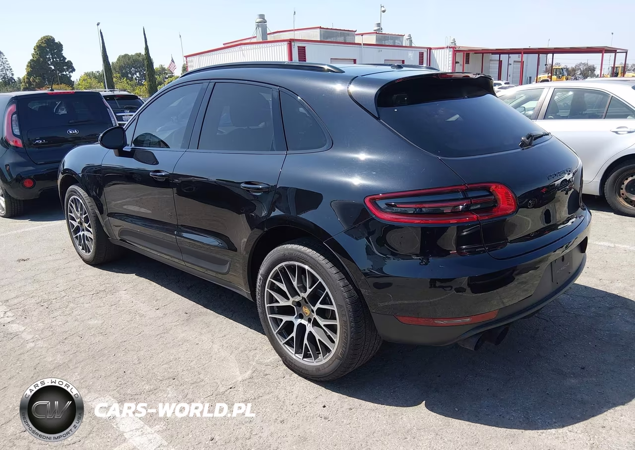 2015 Porsche Macan S VIN:WP1AB2A59FLB72733 - 3