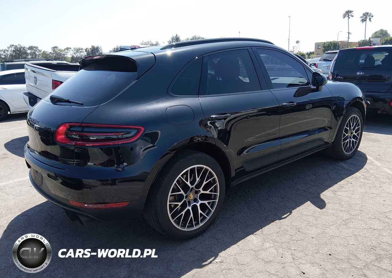 2015 Porsche Macan S VIN:WP1AB2A59FLB72733 - 4