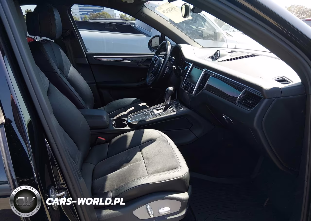 2015 Porsche Macan S VIN:WP1AB2A59FLB72733 - 5