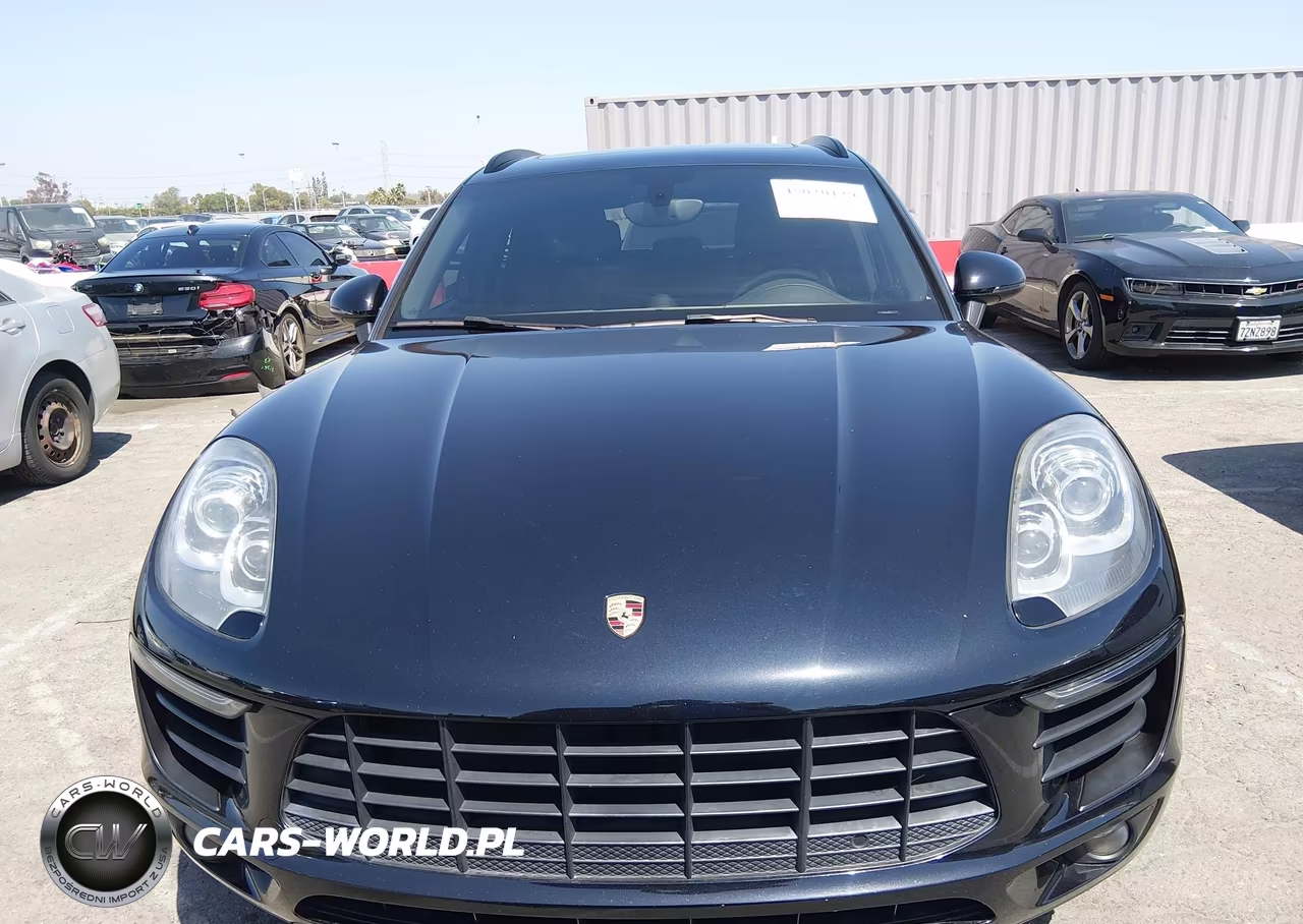 2015 Porsche Macan S VIN:WP1AB2A59FLB72733 - 6
