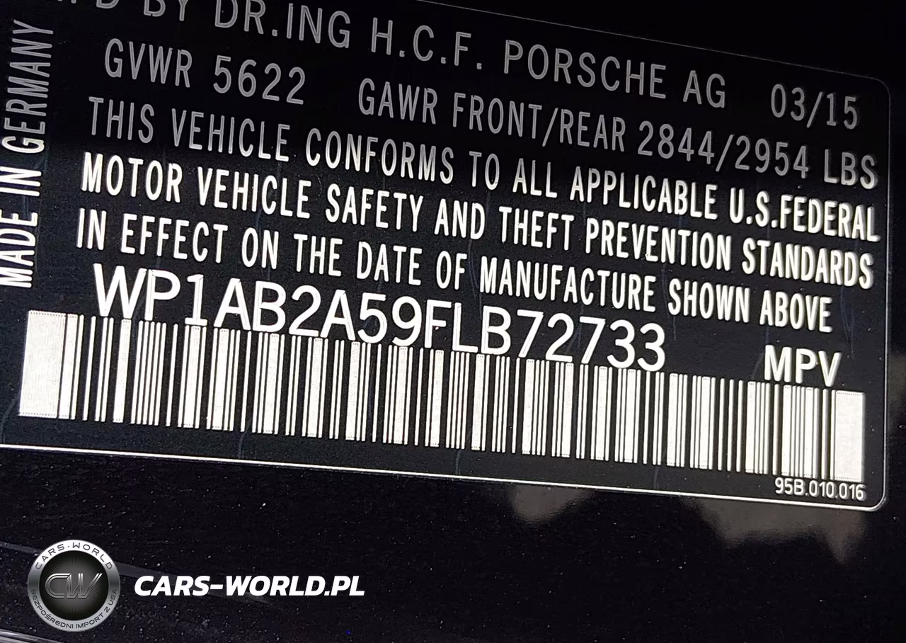 2015 Porsche Macan S VIN:WP1AB2A59FLB72733 - 9