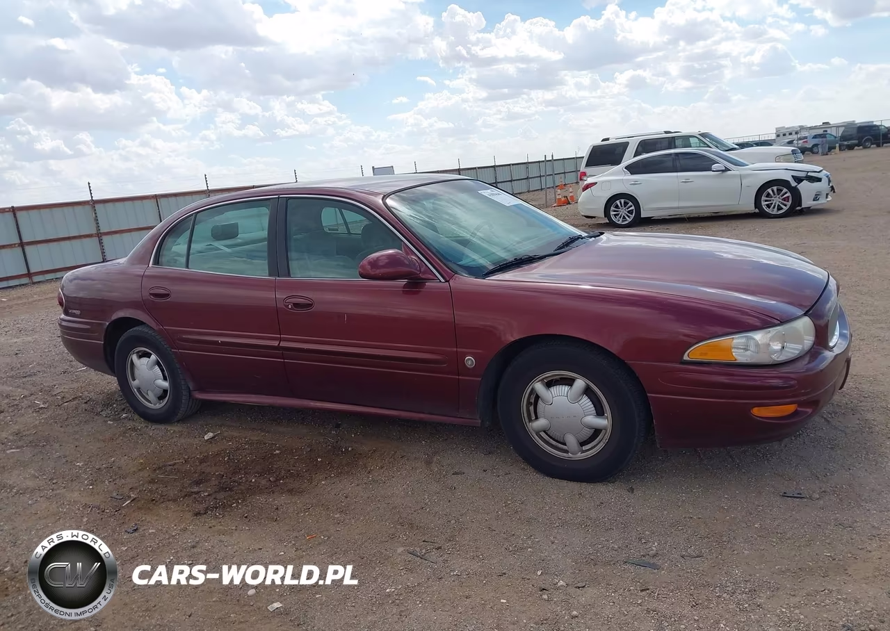 2000 Buick Lesabre Custom VIN:1G4HP54K6Y4201862 - 13