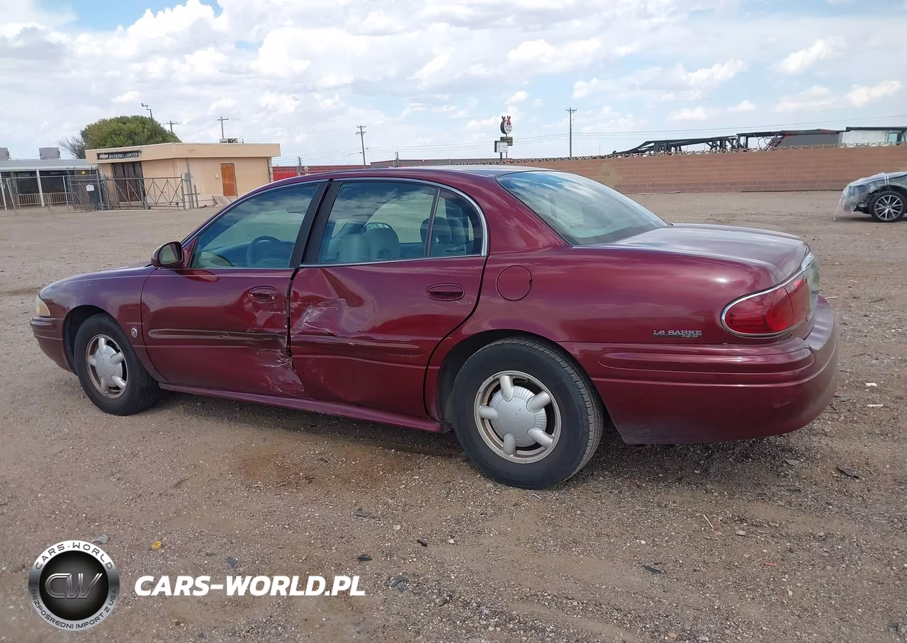 2000 Buick Lesabre Custom VIN:1G4HP54K6Y4201862 - 14