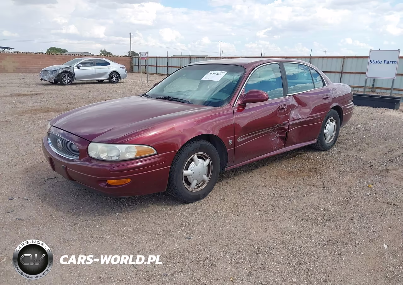 2000 Buick Lesabre Custom VIN:1G4HP54K6Y4201862 - 2