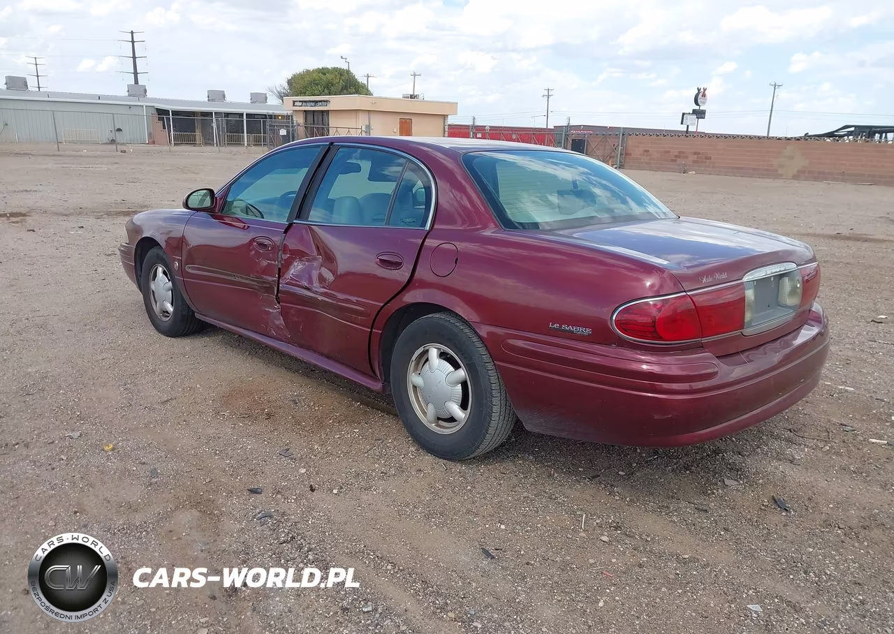 2000 Buick Lesabre Custom VIN:1G4HP54K6Y4201862 - 3