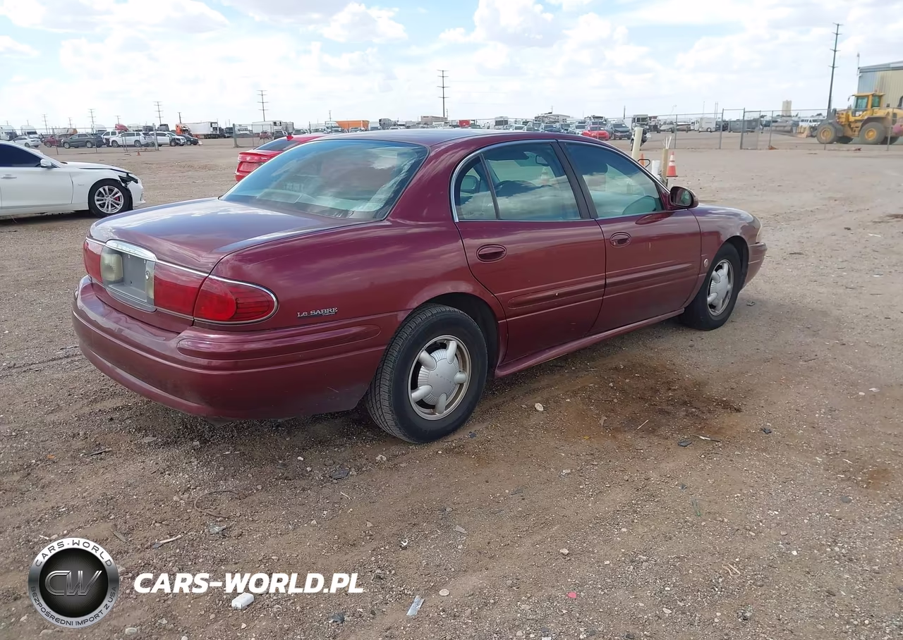 2000 Buick Lesabre Custom VIN:1G4HP54K6Y4201862 - 4