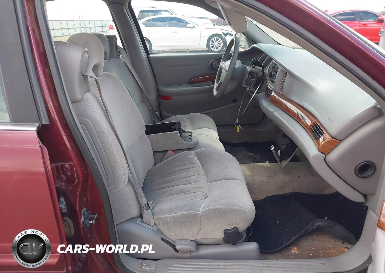 2000 Buick Lesabre Custom VIN:1G4HP54K6Y4201862 - 5