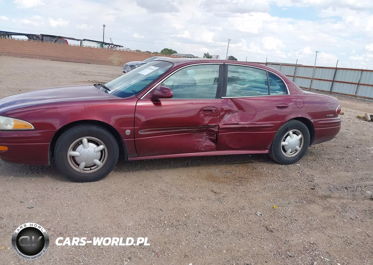 2000 Buick Lesabre Custom VIN:1G4HP54K6Y4201862 - 6