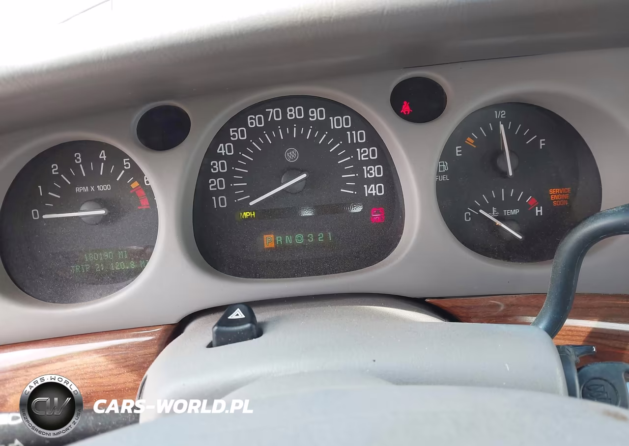 2000 Buick Lesabre Custom VIN:1G4HP54K6Y4201862 - 7