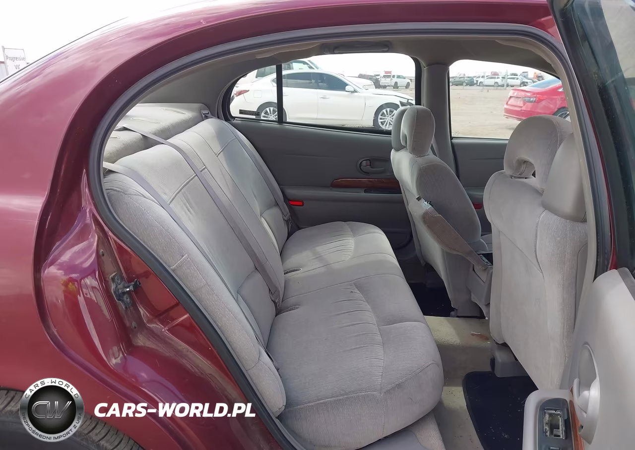 2000 Buick Lesabre Custom VIN:1G4HP54K6Y4201862 - 8
