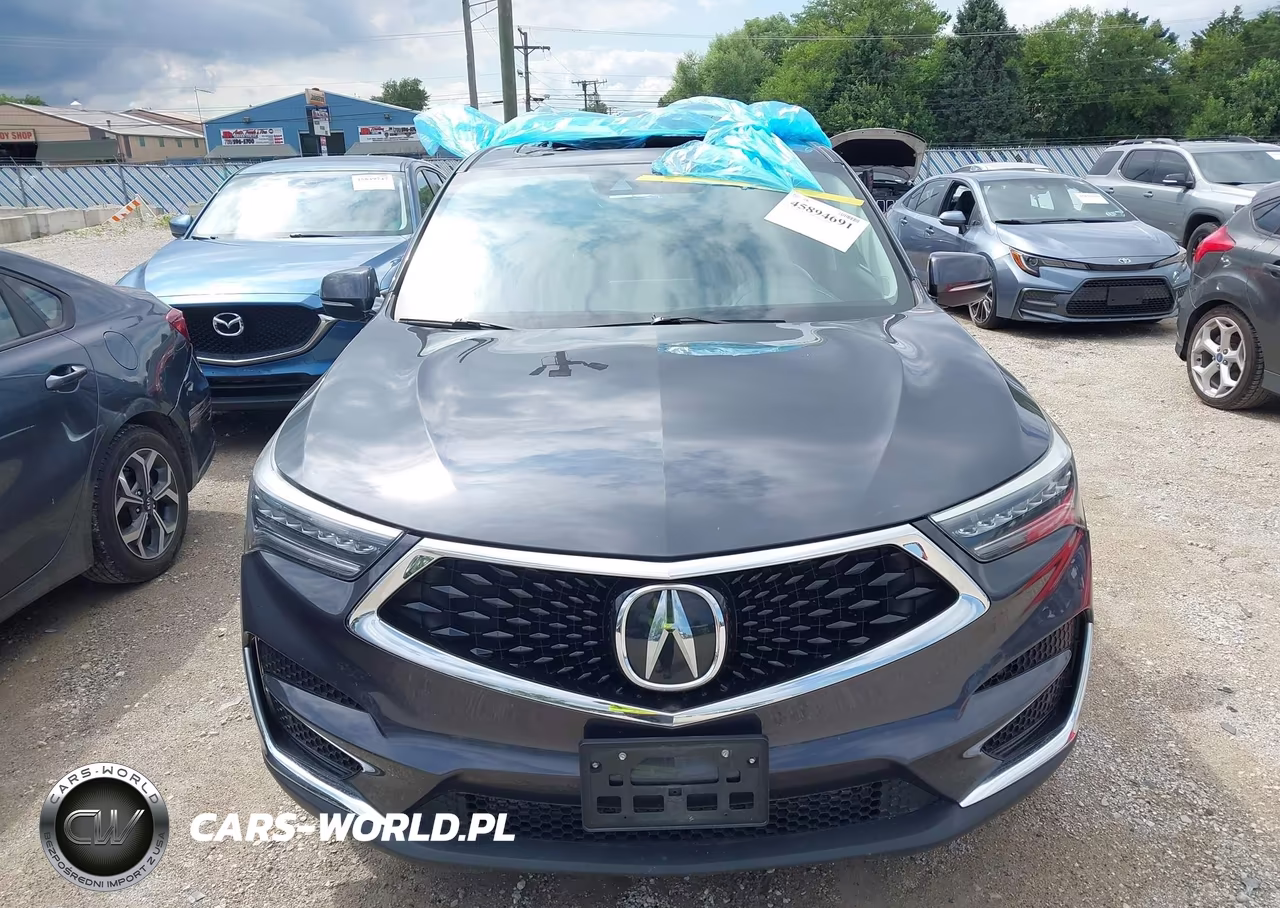 2020 Acura Rdx Technology Package VIN:5J8TC2H52LL026779 - 12